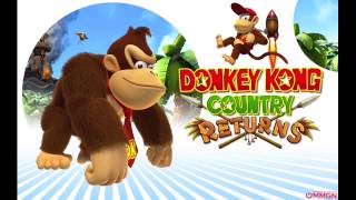 Donkey Kong Country Returns Music: Hot Rocket