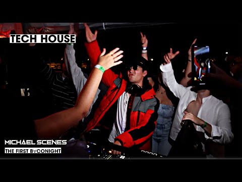 Michael Scènes DJ Set Live @Michael's Roof - The First B∀CONIGHT