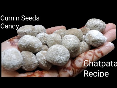 Jeera Goli Recipe|Cumin Seeds Candy Recipe