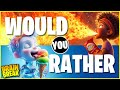 Would You Rather Brain Break Food Snacks Freeze Dance For Kids Just Dance Danny GoNoodle