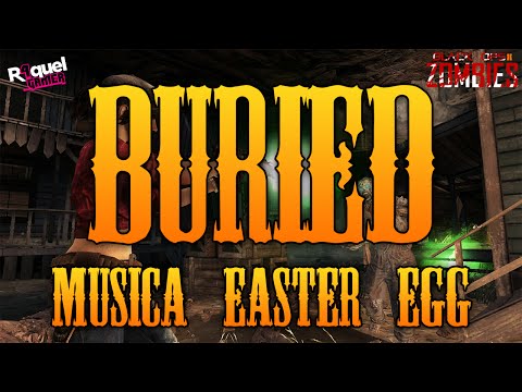 Black Ops 2 Zumbis - BURIED "Always Running" Resolution 1295 / Música Easter Egg