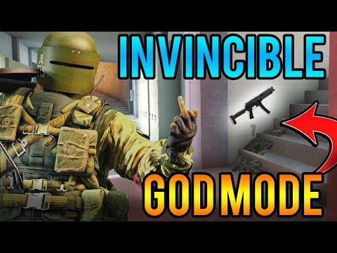 INSANE INVINCIBLE / INVISIBLE GLITCH ON CONSULATE AFTER PATCH  (Rainbow Six Siege White Noise)