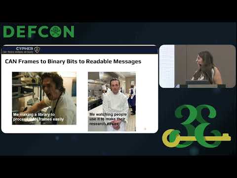 DEF CON 33 - Fingerprinting Maritime NMEA2000 Networks - Constantine Macris TheDini & Anissa Elias