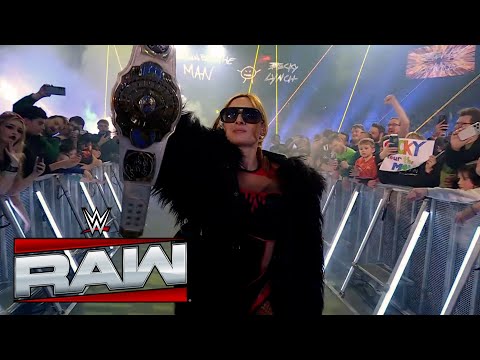 Becky Lynch Entrance: WWE Raw in Belfast, Northern Ireland, January 19, 2026