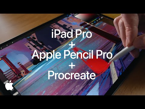 Unlock Your Creativity with Procreate and Apple Pencil Pro