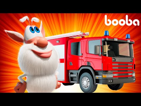 Booba 💥 Der Feuerwehrmann ✨ Lustige Cartoons für Kinder
