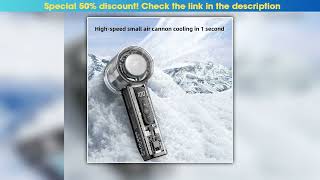 Download the video "Editor’s Choice 2025 New 3000mAh Battery 100Gears AI Superconducting Cooling Hanging Neck Outdoor M"