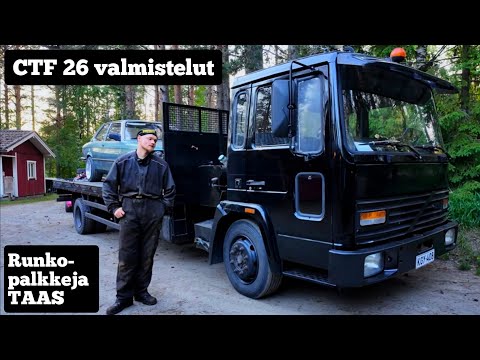 VOLVO FL611 Kuorma-auto kunnostus osa 8 (CTF 2026 valmistelu)