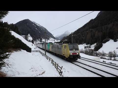 Züge durch Sankt Jodok 2