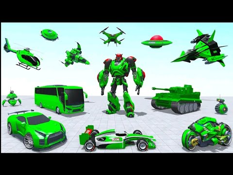Robot Game Car Transformer Games