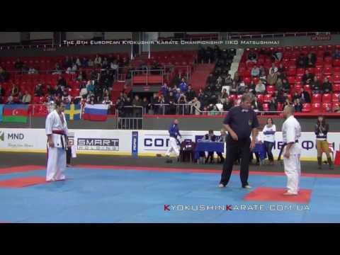 8 EC IKO Matsushima, -70 Radzhabov Abdulkadyr (Ukraine, aka) - Ömer Kayaci (Turkey)