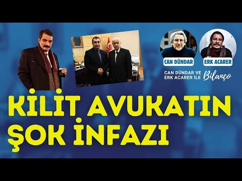 Kilit avukatın şok infazı | Can Dündar ve Erk Acarer ile Bilanço #canlıyayın