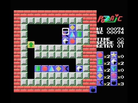 Puzznic Game Boy