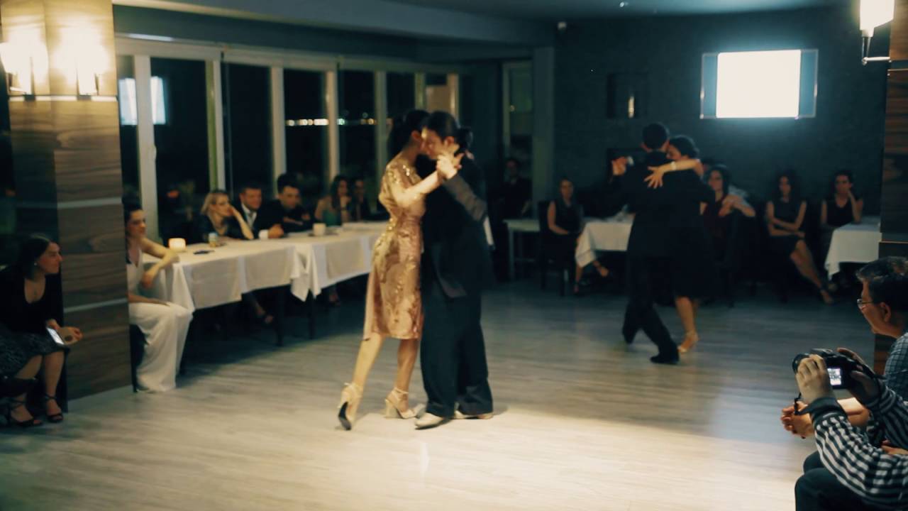 19 Mayıs Tango Festivali / Doruk Coşkun - Burcu Kurnazoğlu & Sercan Yiğit - Zeynep Aktar / 2015