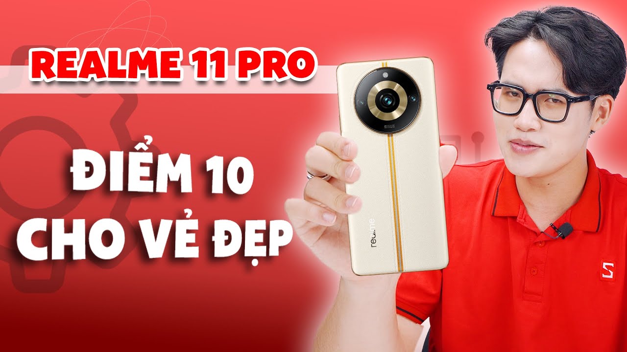 Đánh giá điện thoại được thiết kế bởi GUCCI - Realme 11 Pro | CellphoneS