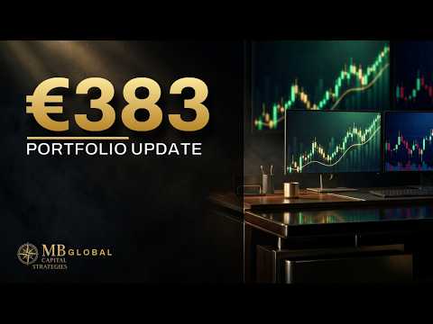 Portfolio Update July 2025: EUR 383 Dividends & Buy & Hold Thumbnail