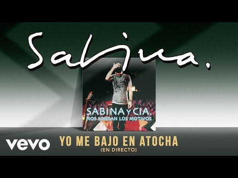 Video thumbnail for Yo Me Bajo en Atocha (En Directo)