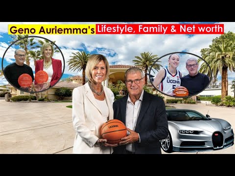 Meet Geno Auriemma's Wife, Parents, 2 daughters, Son, Age, Life style, Career, Awards, Net worth.