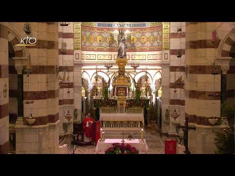 Messe du 28 décembre 2020 à Notre-Dame de la Garde