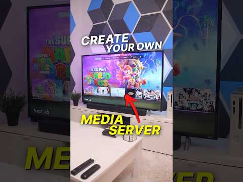 DITCH NETFLIX, CREATE YOUR OWN MEDIA SERVER 🌎🖥