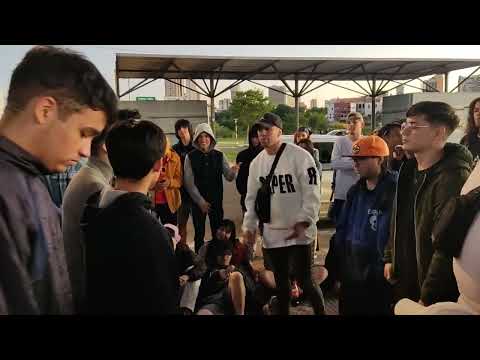 KICHO ELLIOT ENRI FRANK vs DARCH AQUARIO BASTARD SULIN - Cuartos - Nderahardcore 4vs4