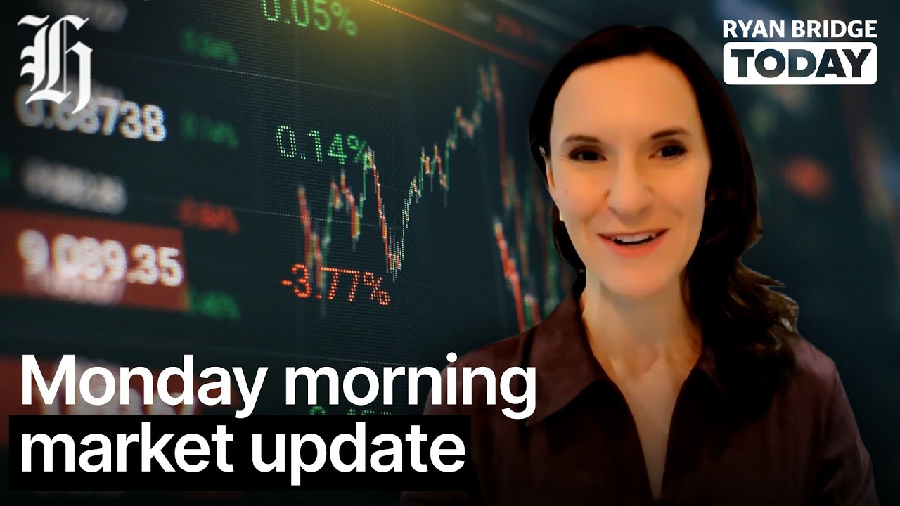 Your Monday morning market update with Forsyth Barr | Ryan Bridge TODAY