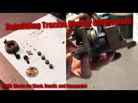 RC Workshop: How To Rebuild a Traxxas 2WD Differential