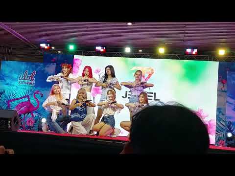 Jewel Girls - ถามแม่ก่อนนะคะ งาน Idol Exchange ALOHA#2 @MBK Center 03/04/2565