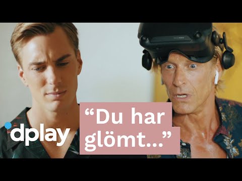 Pappas pojkar | Leo spelar på pappans dåliga koll | discovery+ Sverige