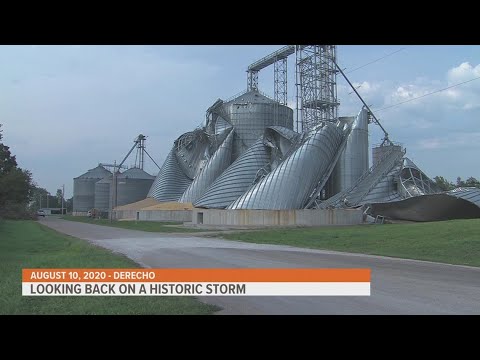 Farmers recovering one year after historic Iowa derecho