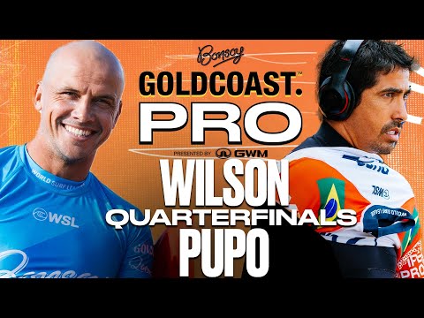 Julian Wilson vs Miguel Pupo | Bonsoy Gold Coast Pro presented by GWM 2025 - Quarterfinals