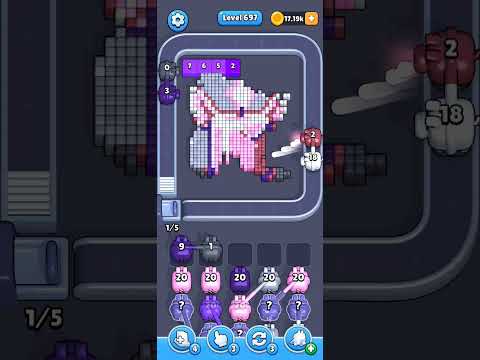 Pixel Flow Level 697 Walkthrough