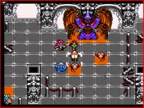 Let's Play Shining Force CD Part 55 All Boss Lockdown At The Museum!