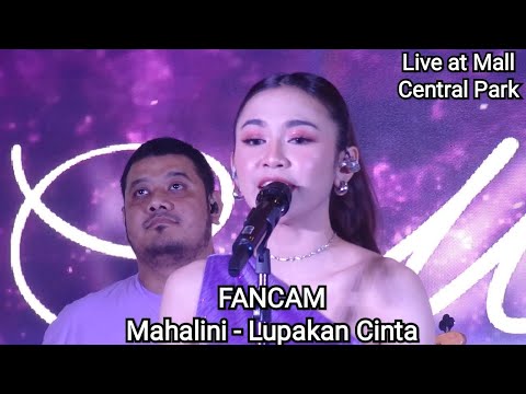Mahalini - Lupakan Cinta | Live at Central Park Mall 2024