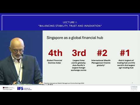 IPS-Nathan Lecture by Mr Piyush Gupta — Lecture I