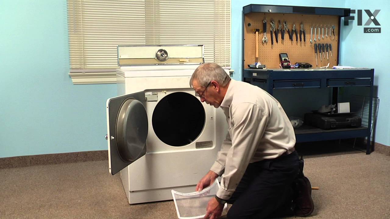 Replacing your Lint Filter Replacing your Lint Filter