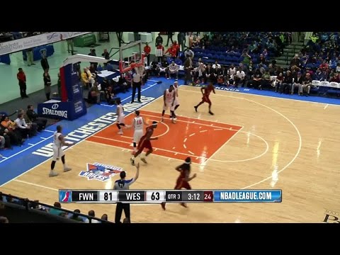 Highlights: Terran Petteway (10 points)  vs. the Knicks, 12/2/2015