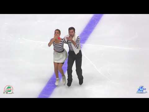 lexandra NAZAROVA / Maxim NIKITIN FD Minsk-Arena Ice Star 2019