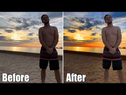 Professionally Brighten And Edit Photo For Social Media | Photoshop Tutorial