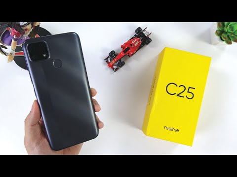 Realme C25 Unboxing | Hands-On, Design, Unbox, Set Up new, Fingerprint, Camera Test