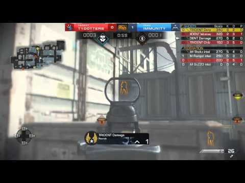 CoD Champs ANZ Regional Final - Grand Final - Immunity vs Trident T1dotters - Game 2