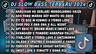 Download lagu DJ SLOWBASS TERBARU 2024 || DJ HARUSKAH KU BERLARI MENGEJARMU KASIH || DJ ADA YANG MARAH HEY VIRAL mp3 Download lagu DJ SLOWBASS TERBARU 2024 || DJ HARUSKAH KU BERLARI MENGEJARMU KASIH || DJ ADA YANG MARAH HEY VIRAL mp3