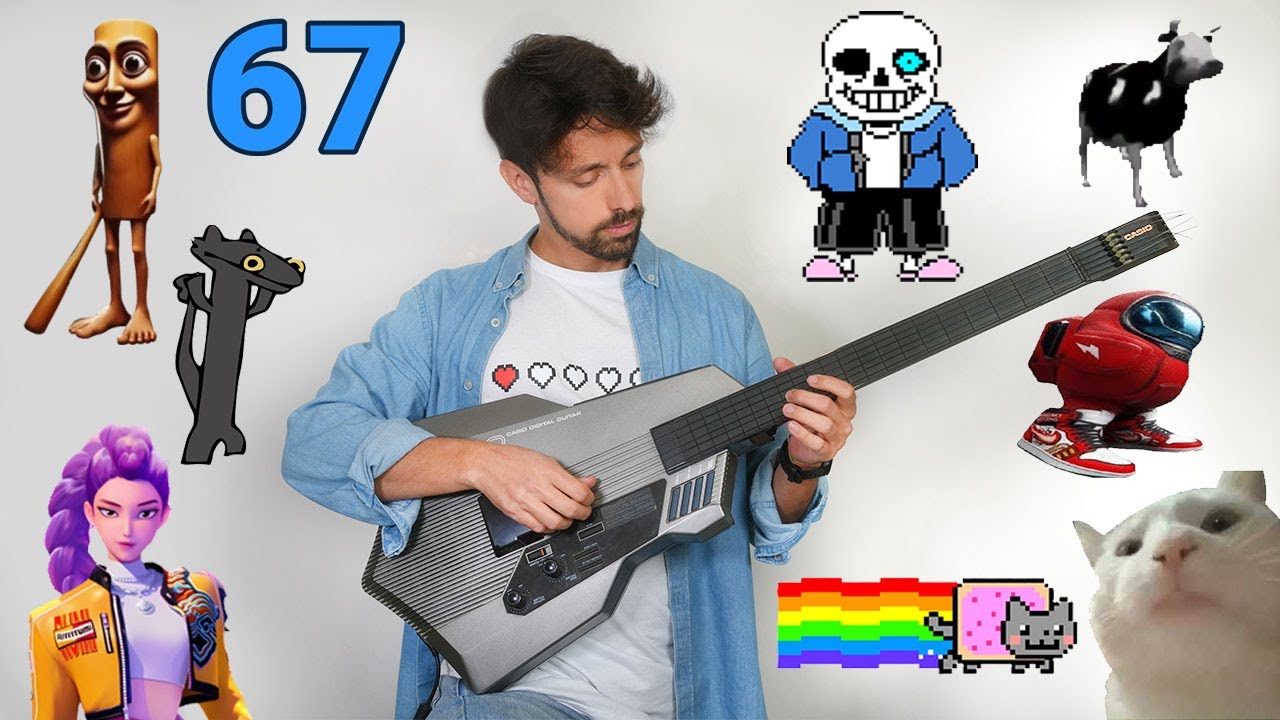 Meme Reset 2026 - new memes VS old memes on cool instruments