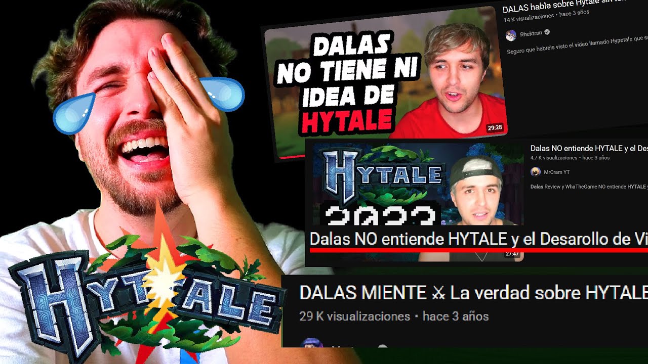 Riéndome de los que me llamaron Mentiroso por Hytale y decir que era ESTAFA / TIMO jajaja 4 años dsp