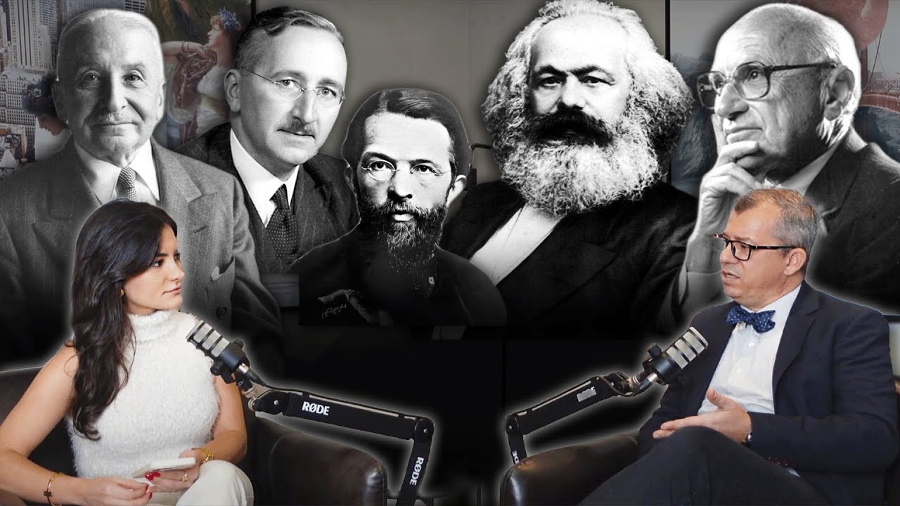 5 PROVAS de que a ESCOLA AUSTRÍACA DE ECONOMIA é SUPERIOR às demais