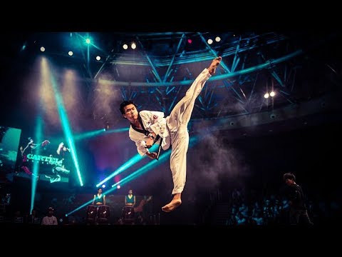 Best of Taekwondo - Athleticism at its Finest