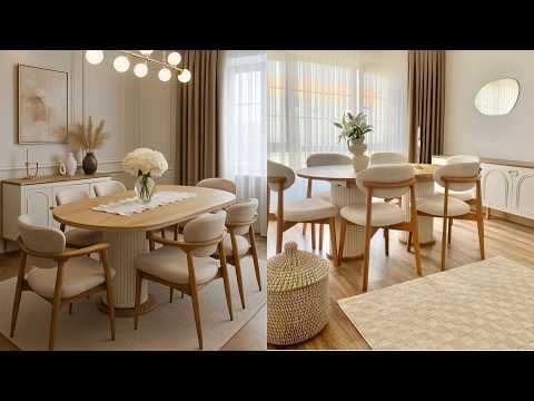 ELEGANT DINING ROOM | 7 TIPS for DECORATING the CURRENT DINING ROOM