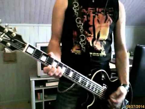 raised on rock scorpions guitar cover