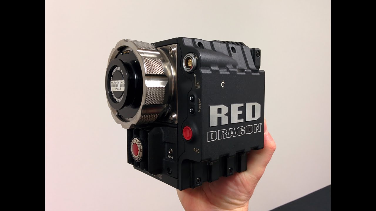 Watch video RED Epic DRAGON 6K Camera - Overview and Setup Guide Now RED Epic DRAGON 6K Camera - Overview and Setup Guide