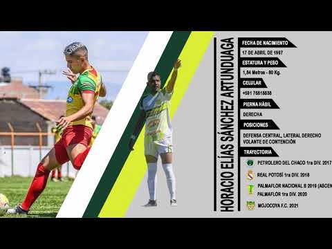 HORACIO ELÍAS SÁNCHEZ ARTUNDUAGA - mejores jugadas